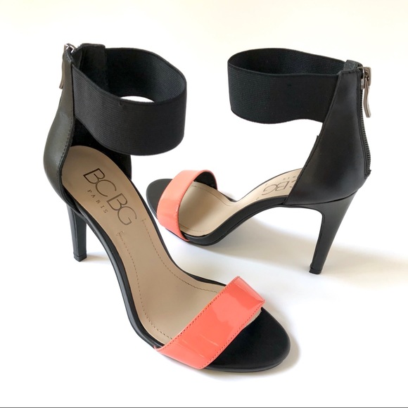 BCBG Heels Open Toe 6 - Picture 5 of 8